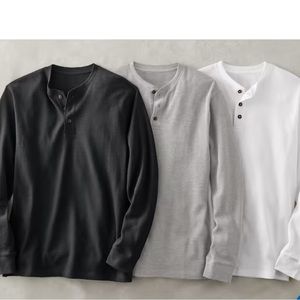 Package of 3 Men’s Henley’s